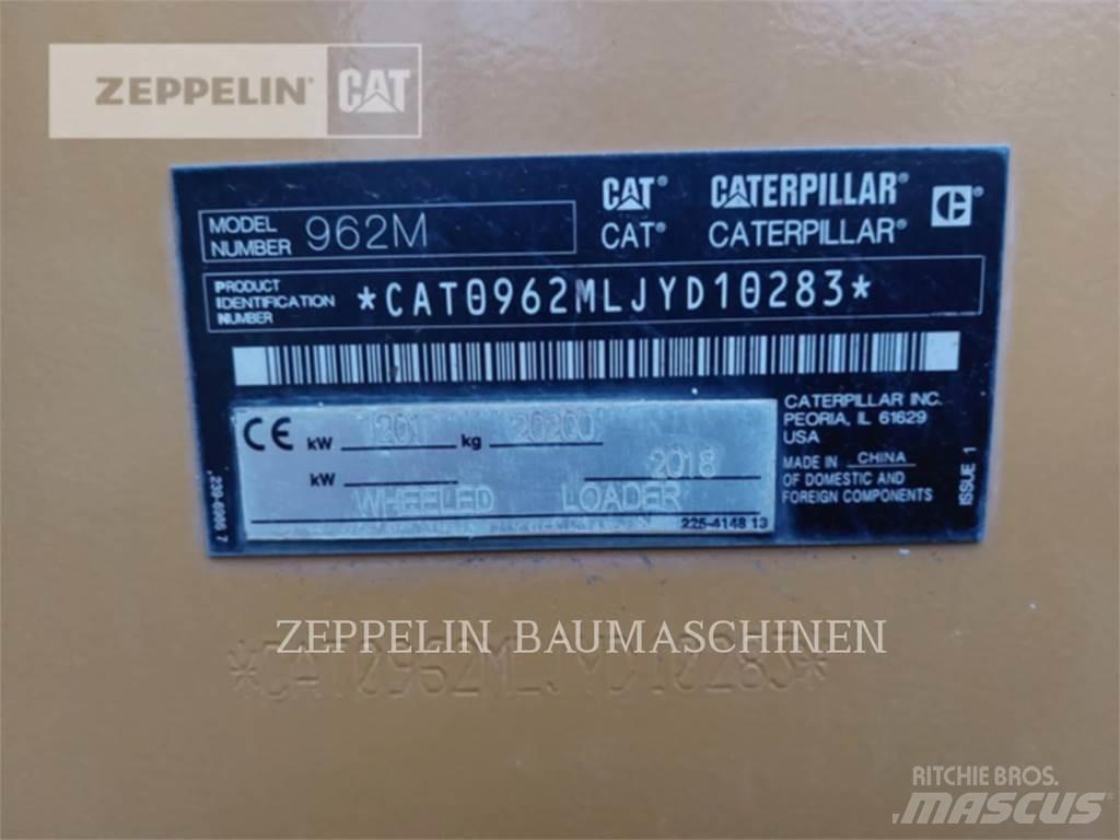 CAT 962M Фронтальные погрузчики