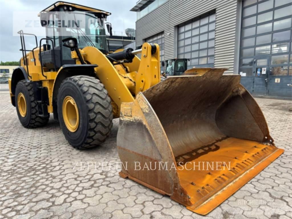 CAT 962M Фронтальные погрузчики