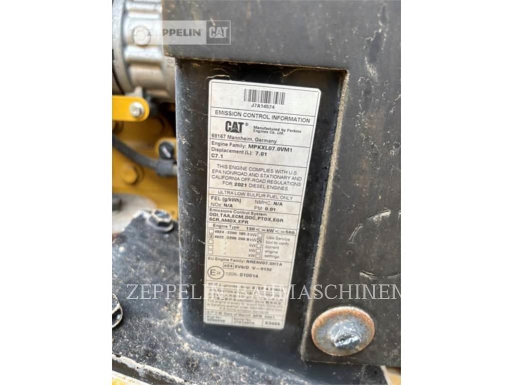 CAT 962M Фронтальные погрузчики