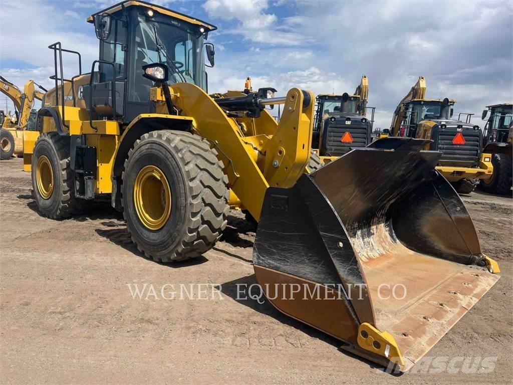 CAT 962M Фронтальные погрузчики