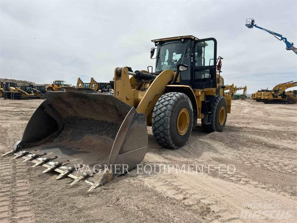 CAT 962M FC Фронтальные погрузчики