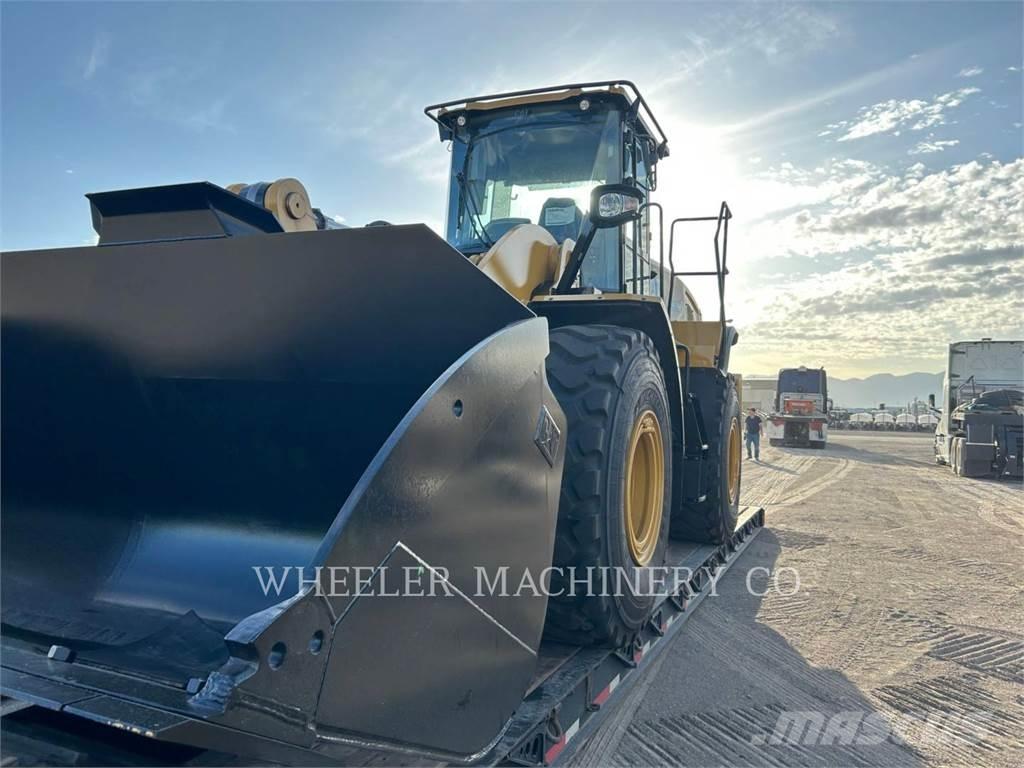 CAT 962M QC Фронтальные погрузчики