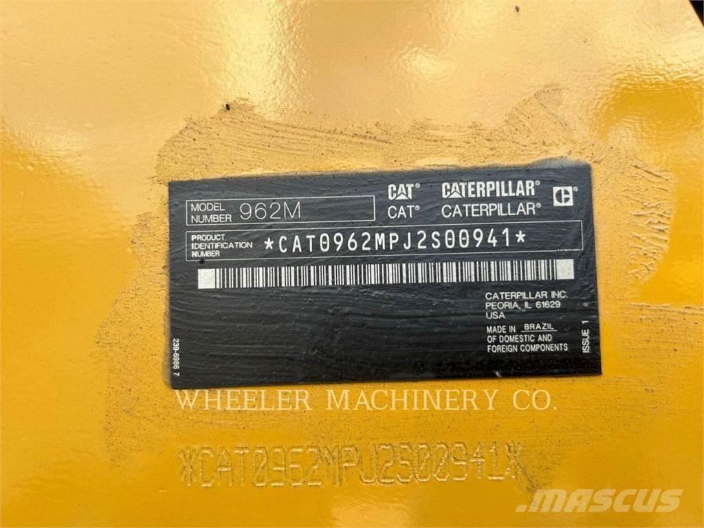 CAT 962M QC Фронтальные погрузчики
