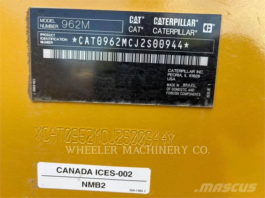 CAT 962M QC Фронтальные погрузчики