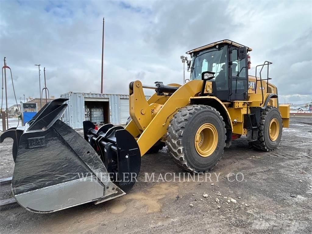 CAT 962M QC 3V Фронтальные погрузчики