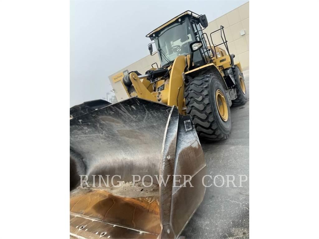 CAT 962MQC Фронтальные погрузчики