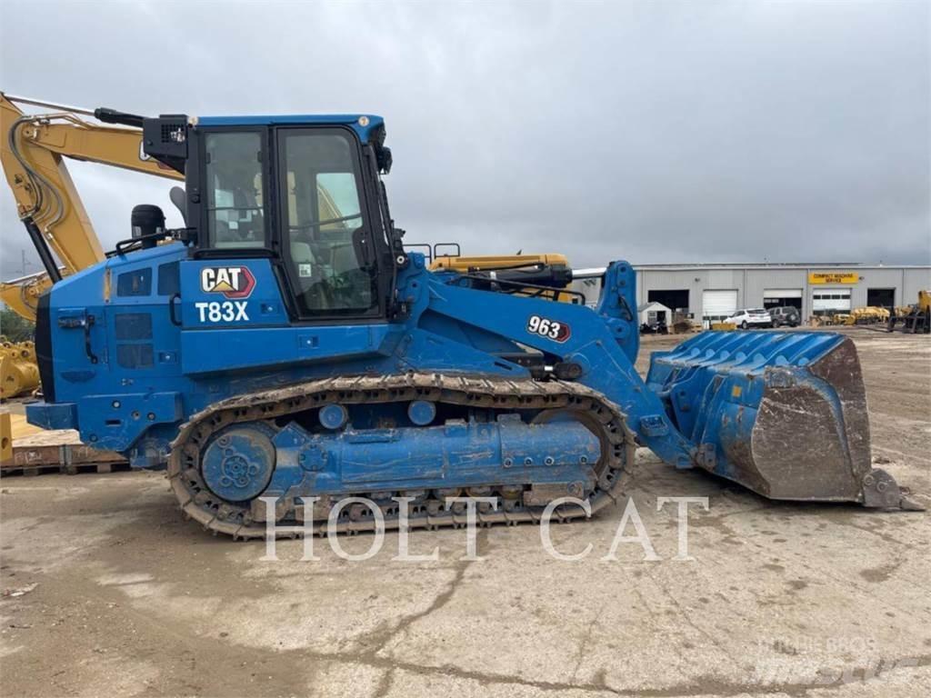 CAT 963 Гусеничные фронтальные погрузчики
