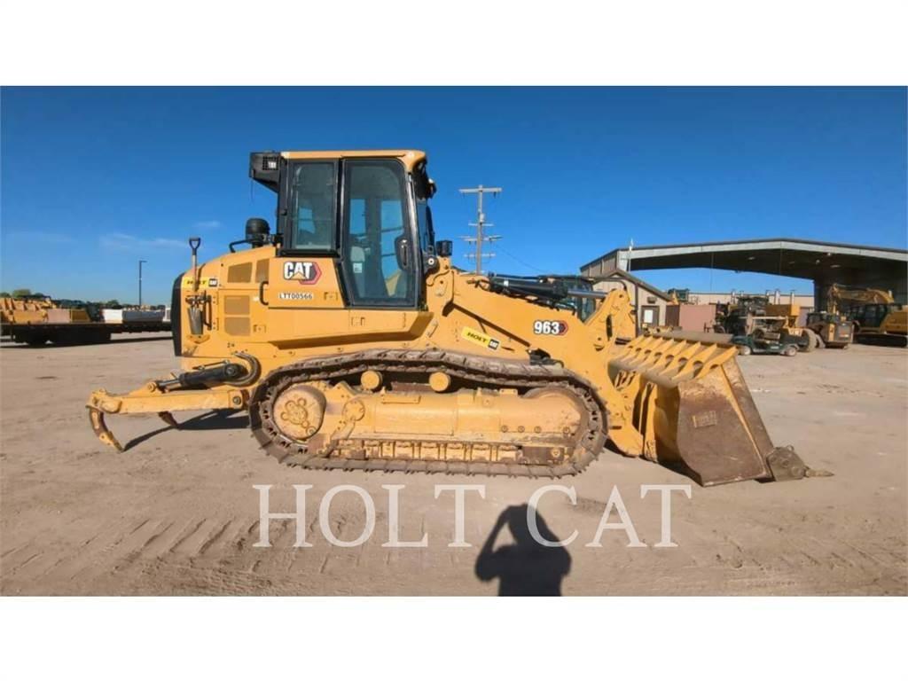 CAT 963 Гусеничные фронтальные погрузчики