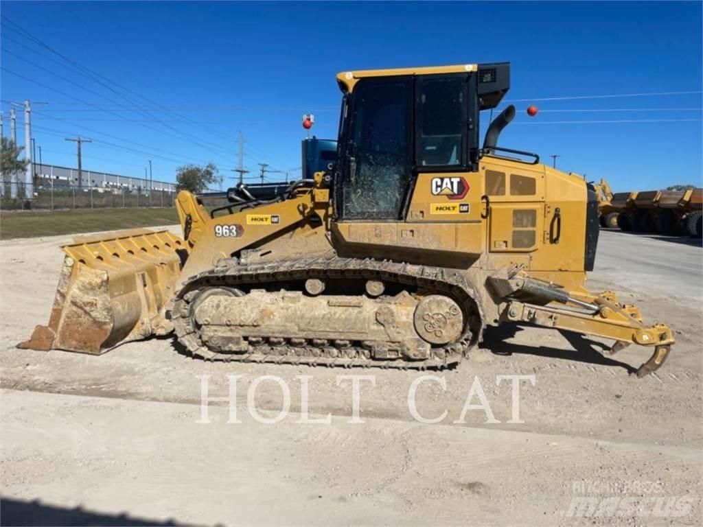 CAT 963 Гусеничные фронтальные погрузчики