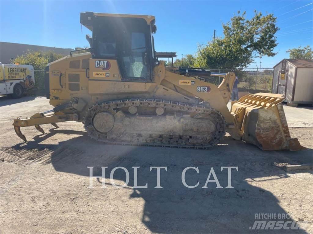 CAT 963 Гусеничные фронтальные погрузчики