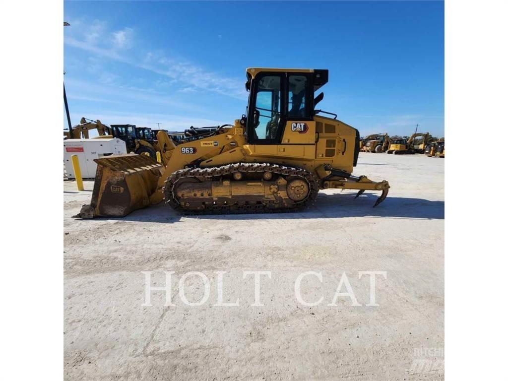 CAT 963 Гусеничные фронтальные погрузчики