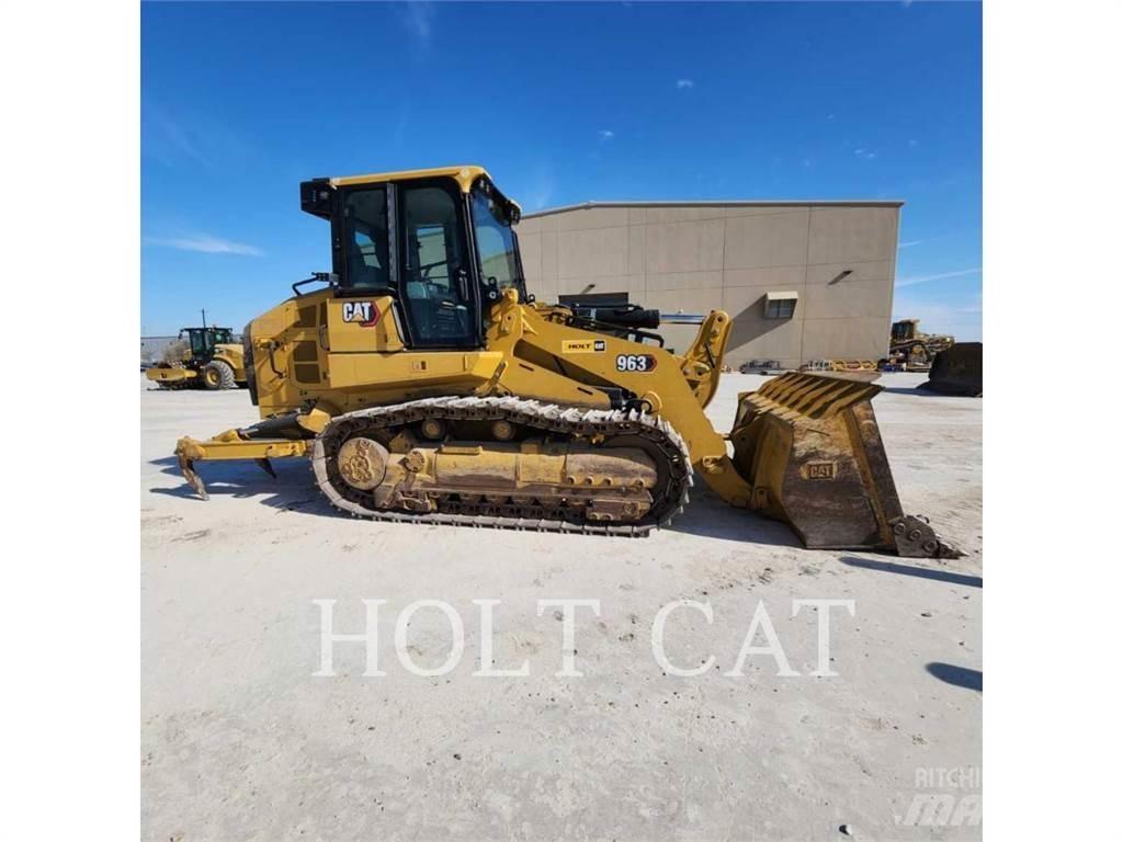 CAT 963 Гусеничные фронтальные погрузчики