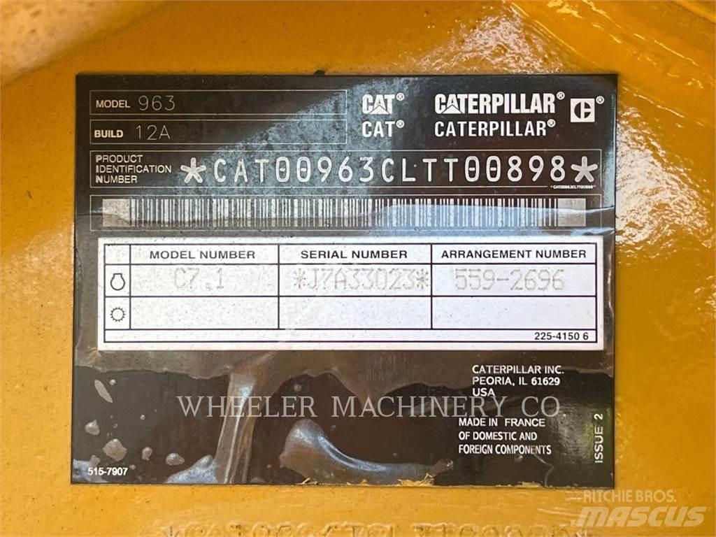 CAT 963 Гусеничные фронтальные погрузчики