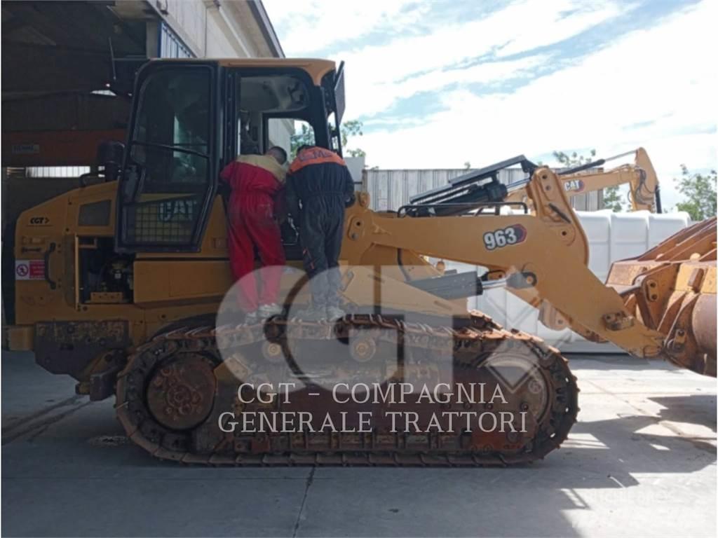 CAT 963 Гусеничные фронтальные погрузчики