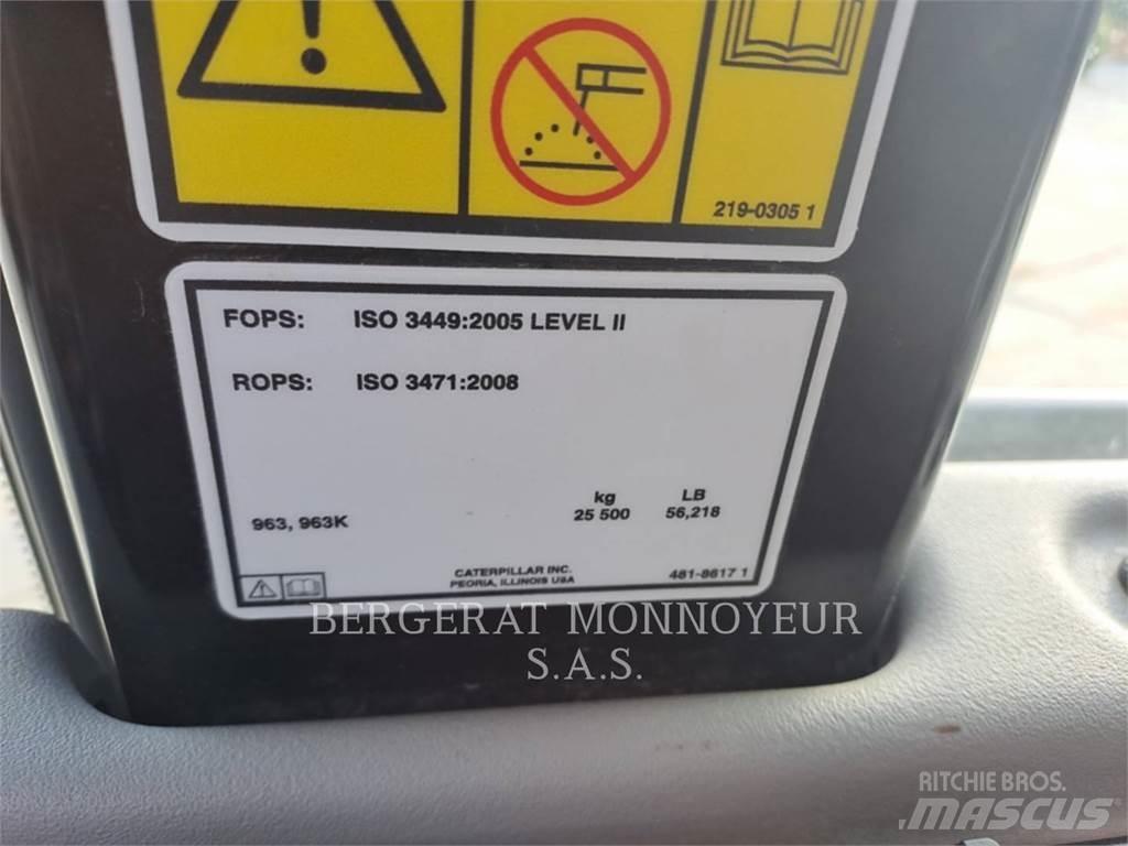 CAT 963 Гусеничные фронтальные погрузчики