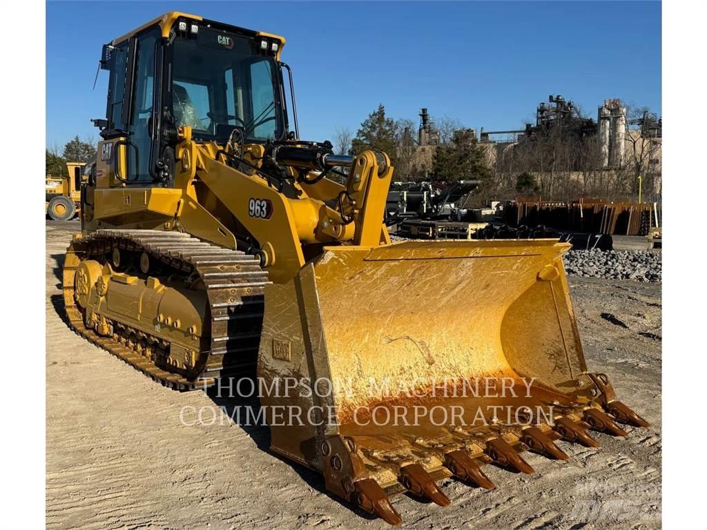 CAT 963 Гусеничные фронтальные погрузчики
