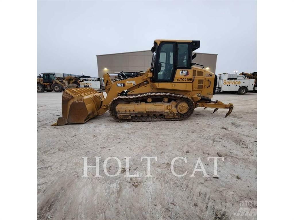 CAT 963 Гусеничные фронтальные погрузчики