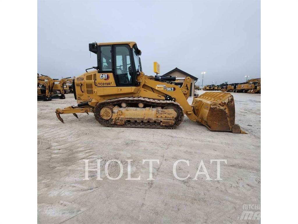 CAT 963 Гусеничные фронтальные погрузчики