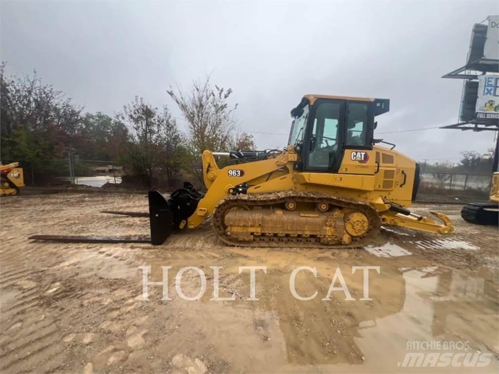 CAT 963 Фронтальные погрузчики