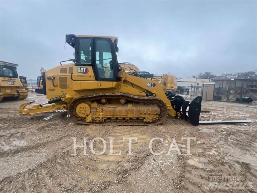 CAT 963 Фронтальные погрузчики