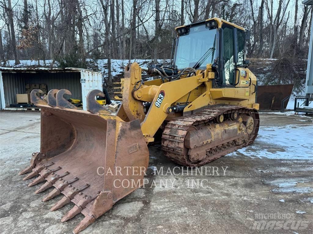 CAT 963 Гусеничные фронтальные погрузчики