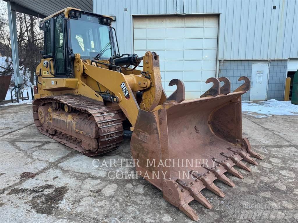 CAT 963 Гусеничные фронтальные погрузчики