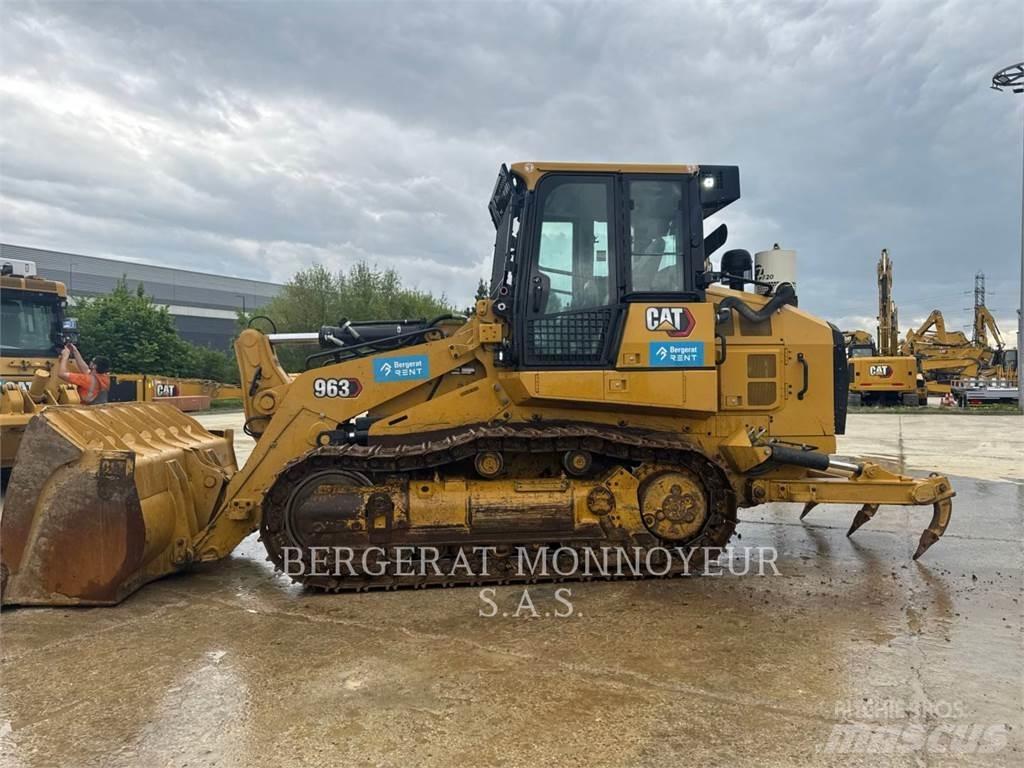 CAT 963 Гусеничные фронтальные погрузчики
