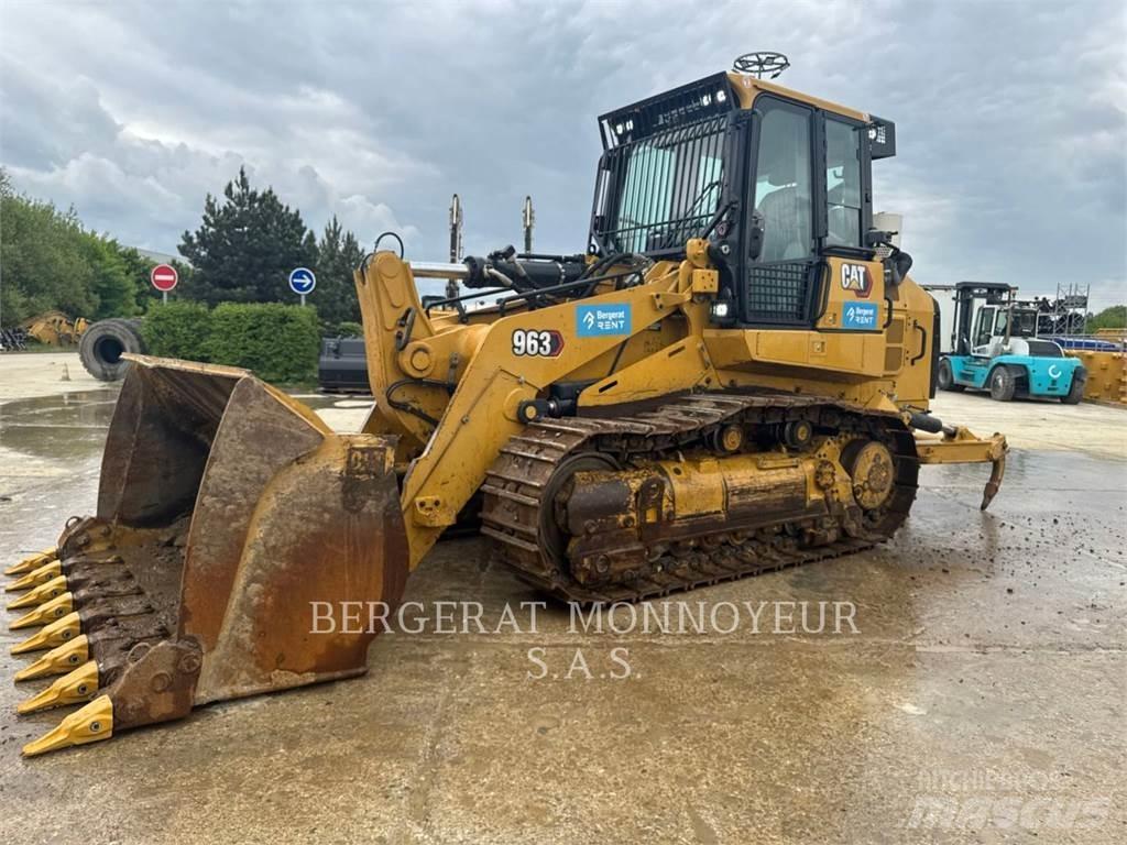 CAT 963 Гусеничные фронтальные погрузчики