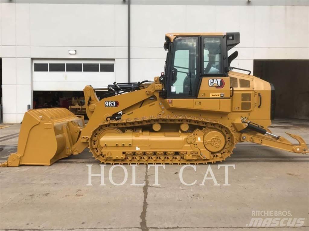 CAT 963 Фронтальные погрузчики