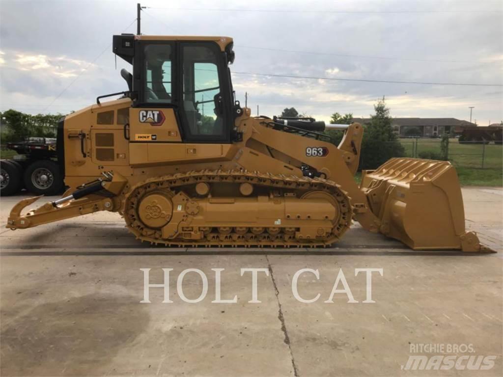 CAT 963 Фронтальные погрузчики
