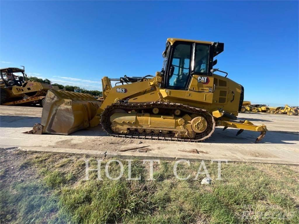 CAT 963 Фронтальные погрузчики