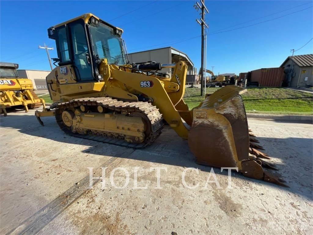 CAT 963 Фронтальные погрузчики