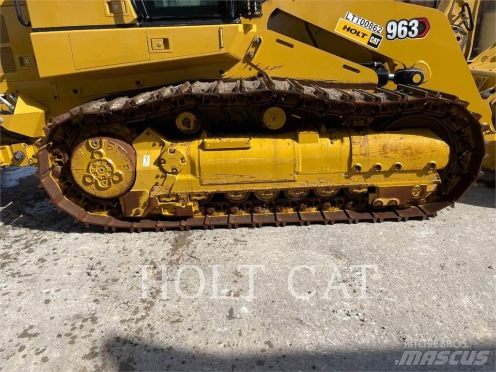 CAT 963 Гусеничные фронтальные погрузчики