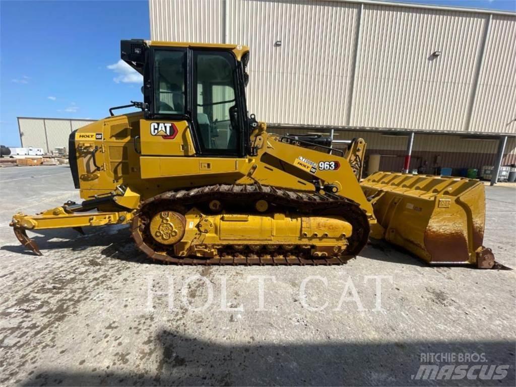 CAT 963 Гусеничные фронтальные погрузчики