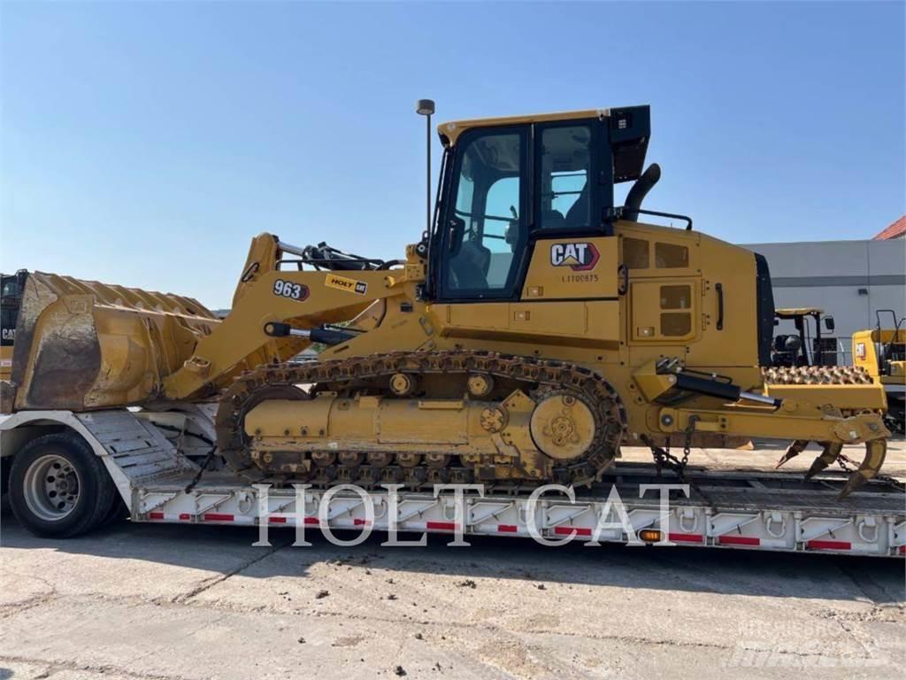 CAT 963 Гусеничные фронтальные погрузчики