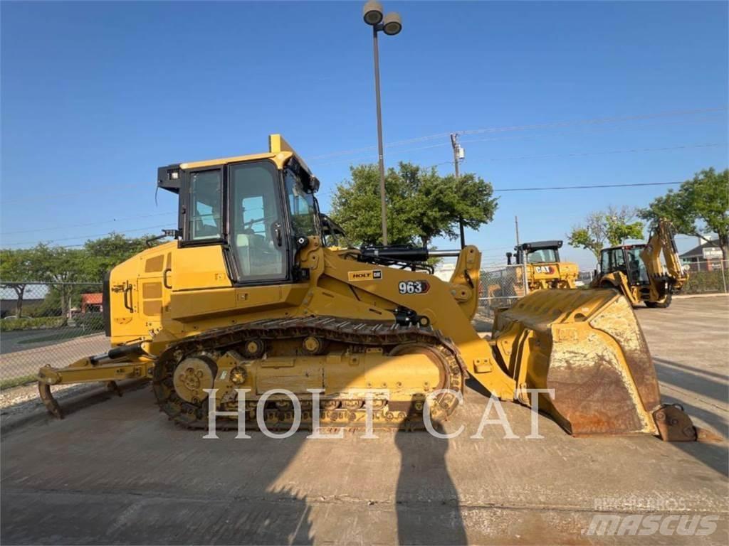 CAT 963 Гусеничные фронтальные погрузчики