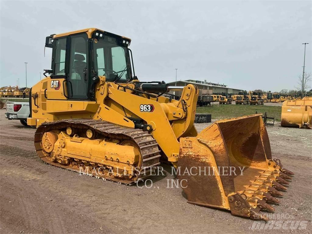 CAT 963 Гусеничные фронтальные погрузчики