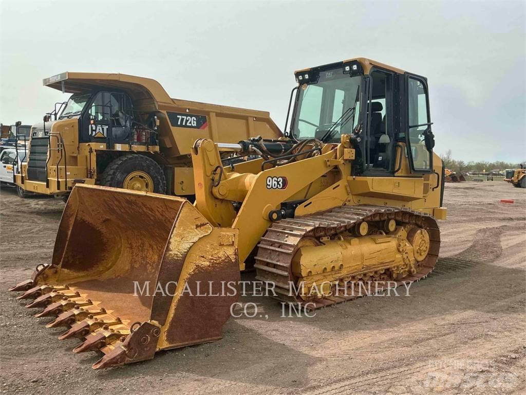CAT 963 Гусеничные фронтальные погрузчики