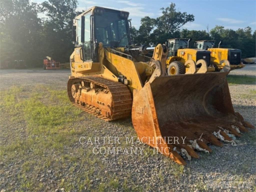 CAT 963 Гусеничные фронтальные погрузчики