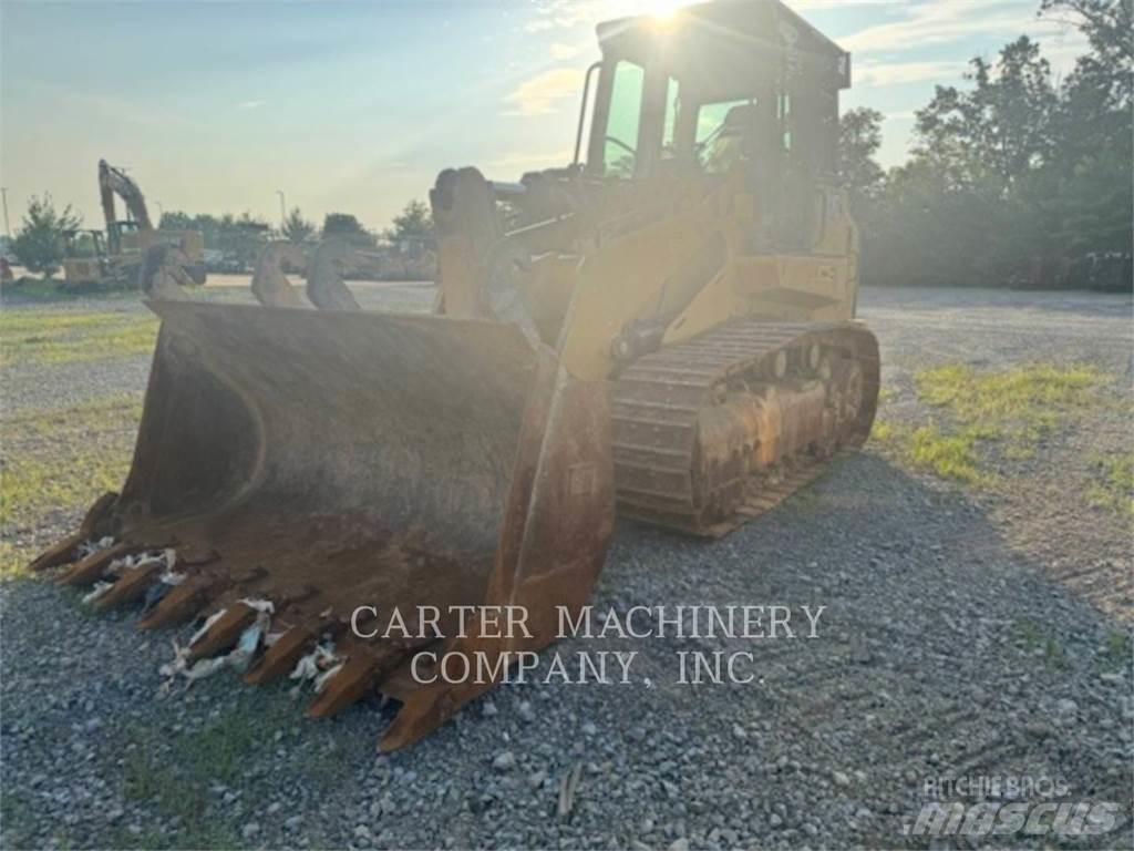CAT 963 Гусеничные фронтальные погрузчики