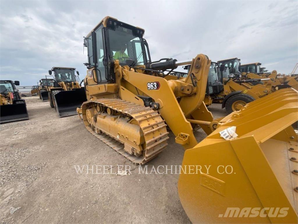 CAT 963 Гусеничные фронтальные погрузчики