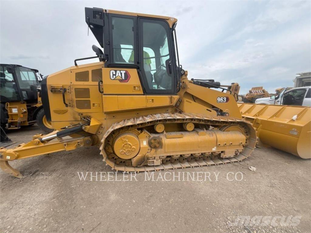 CAT 963 Гусеничные фронтальные погрузчики