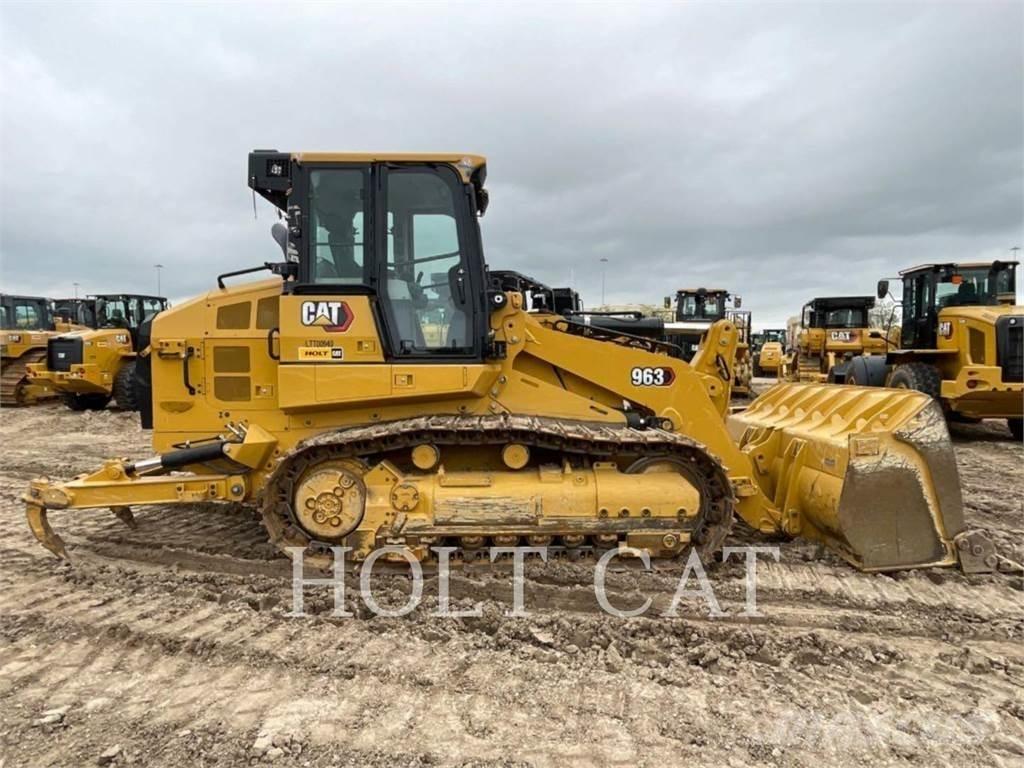 CAT 963 Гусеничные фронтальные погрузчики