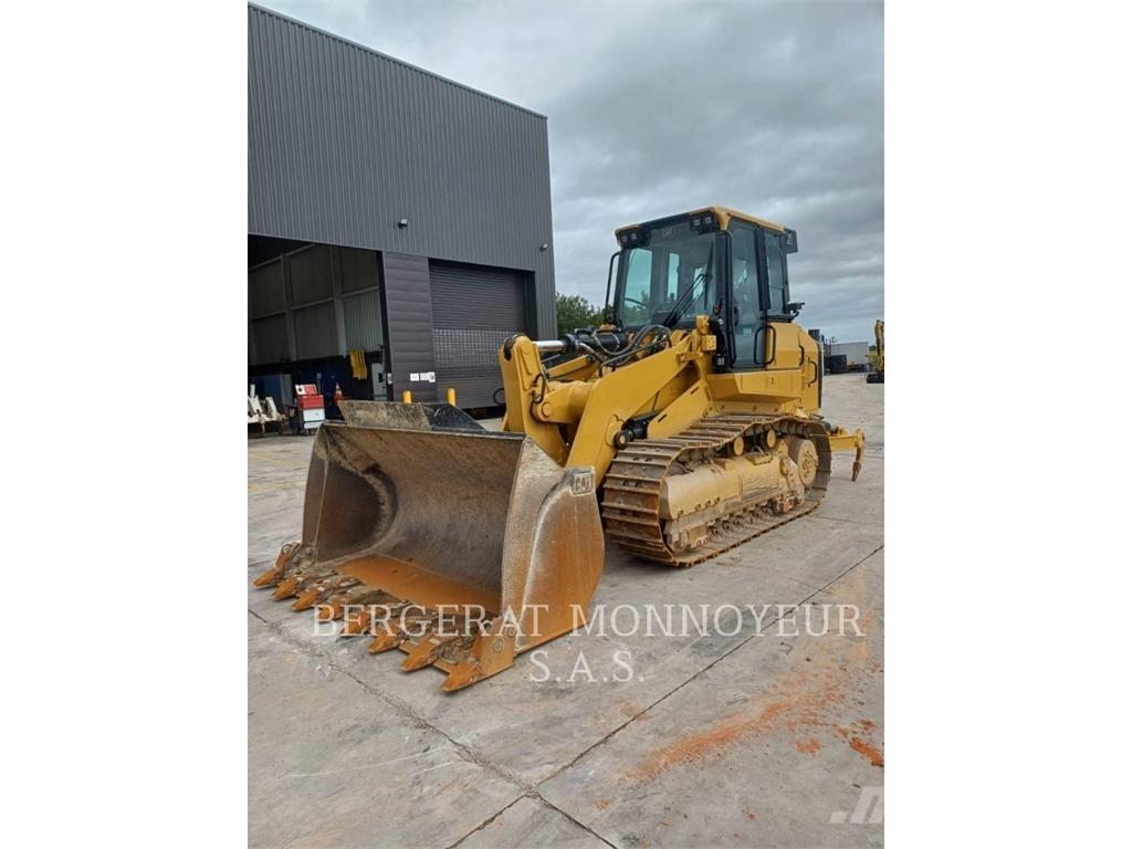 CAT 963 Гусеничные фронтальные погрузчики
