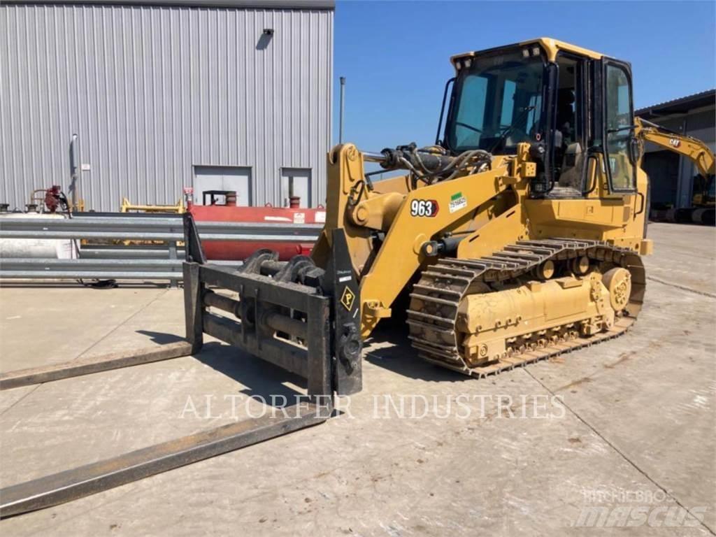 CAT 963-12 Гусеничные фронтальные погрузчики