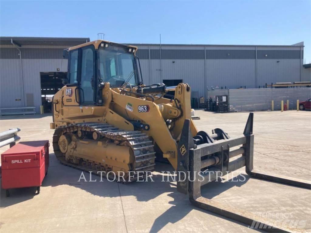 CAT 963-12 Гусеничные фронтальные погрузчики