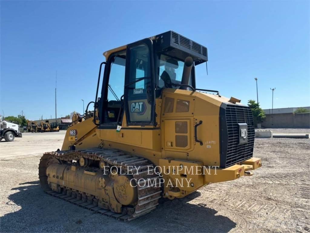 CAT 963-12 Гусеничные фронтальные погрузчики