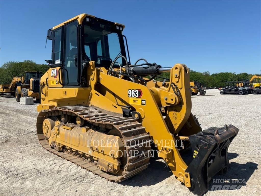 CAT 963-12 Гусеничные фронтальные погрузчики