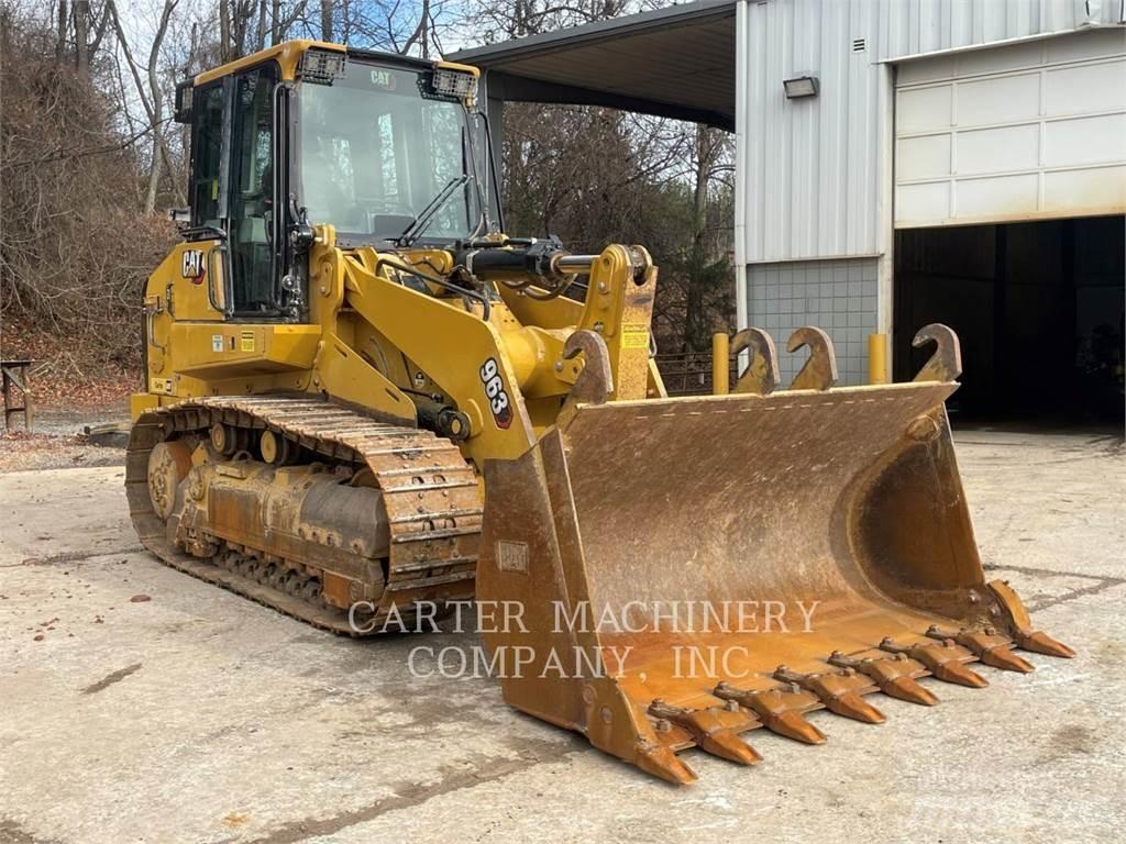 CAT 963-12 Гусеничные фронтальные погрузчики