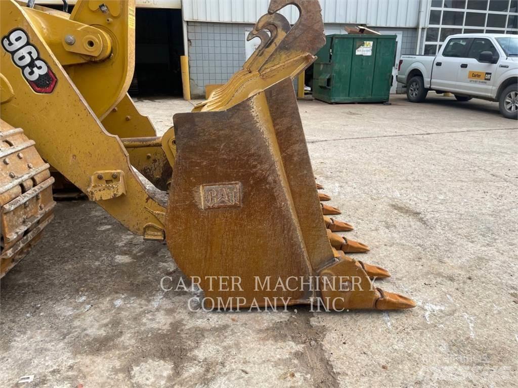 CAT 963-12 Гусеничные фронтальные погрузчики